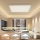 Brilagi - Iluminação de teto para casa de banho LED com regulação FRAME SMART LED/50W/230V 60x60 cm 3000-6000K IP44 branco + comando