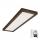 Brilagi - Iluminação de teto para casa de banho LED com regulação WOODY FRAME LED/50W/230V carvalho 120x30 cm 3000-6000K IP44 + comando
