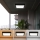Brilagi - Iluminação de teto para casa de banho LED FRAME LED/24W/230V 30x30 cm 3000/4000/6000K IP44 preto