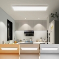 Brilagi - Iluminação de teto para casa de banho LED FRAME LED/50W/230V 30x120 cm 3000/4000/6000K IP44 branco