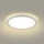 Brilagi - Iluminação de teto para casa de banho LED ULTRA SLIM LED/12W/230V diâmetro 22,5 cm branco IP54