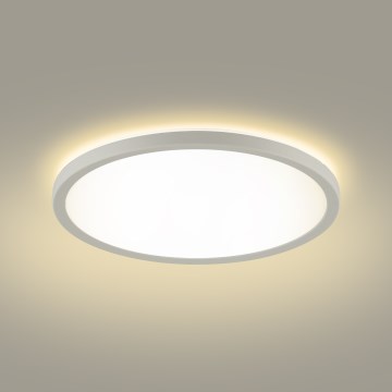 Brilagi - Iluminação de teto para casa de banho LED ULTRA SLIM LED/18W/230V diâmetro 30 cm branco IP54