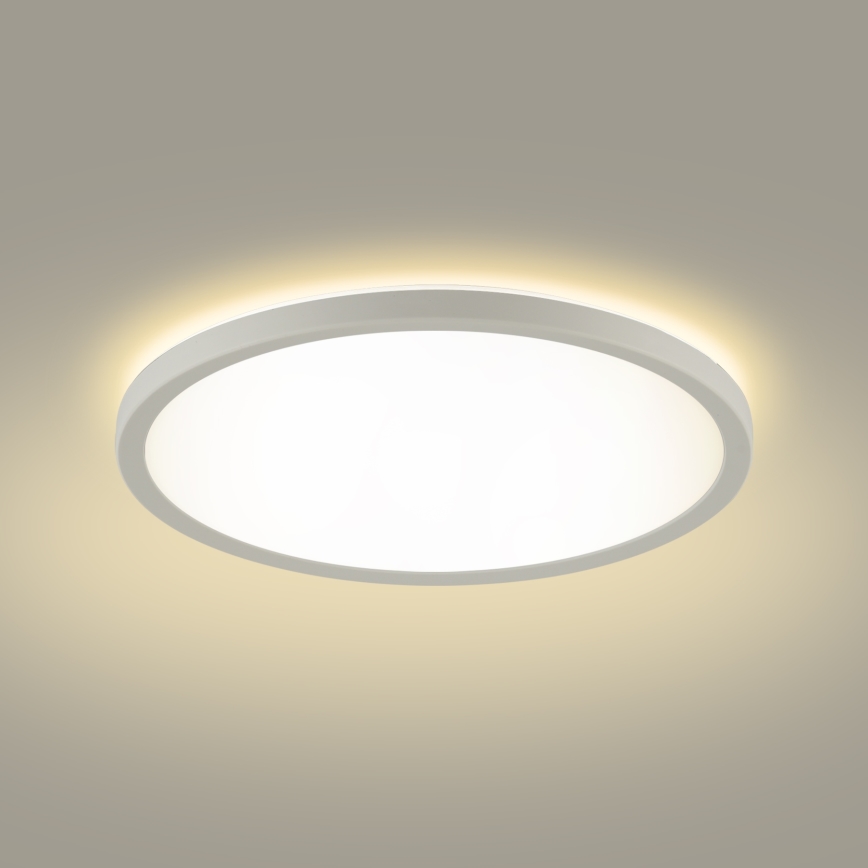 Brilagi - Iluminação de teto para casa de banho LED ULTRA SLIM LED/18W/230V diâmetro 30 cm branco IP54