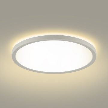 Brilagi - Iluminação de teto para casa de banho LED ULTRA SLIM LED/24W/230V diâmetro 42 cm branco IP54
