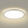 Brilagi - Iluminação de teto para casa de banho LED ULTRA SLIM LED/24W/230V diâmetro 42 cm branco IP54