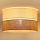 Brilagi - Iluminação de teto ROYAL YUTE 1xE27/15W/230V diâmetro 40 cm bege/creme
