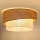 Brilagi - Iluminação de teto SHINE 1xE27/15W/230V diâmetro 50 cm bege/creme