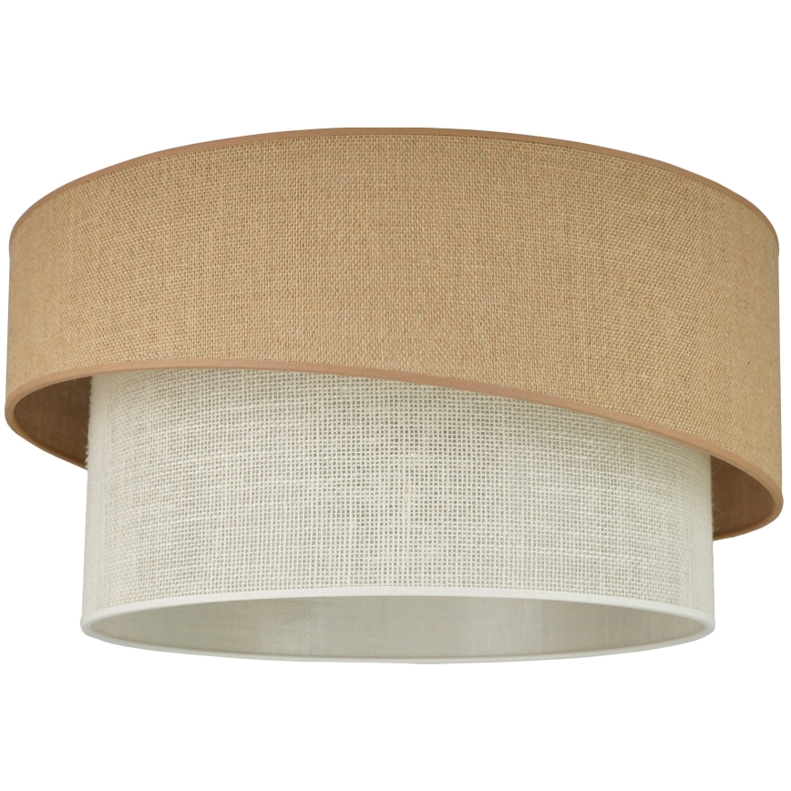 Brilagi - Iluminação de teto SHINE 1xE27/15W/230V diâmetro 50 cm bege/creme