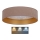 Brilagi - Iluminação de teto VELVET STAR LED/36W/230V d. 55 cm 3000K/4000K/6400K bege/dourado