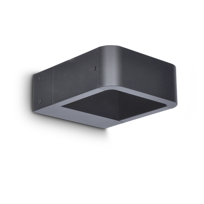 Brilagi - Iluminação de parede exterior LED BARI LED/7W/230V 3000/4000/6000K antracite IP54