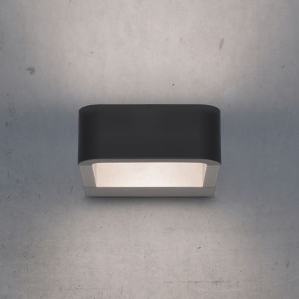 Brilagi - Iluminação de parede exterior LED BARI LED/7W/230V 3000/4000/6000K antracite IP54