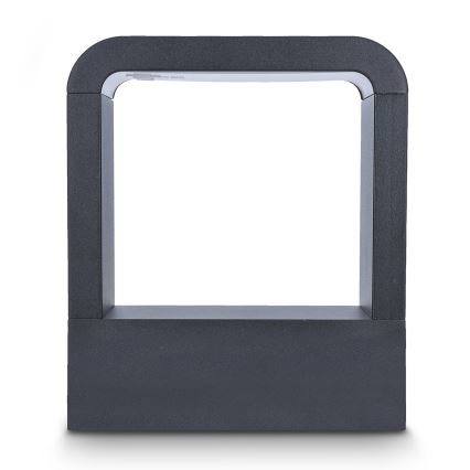 Brilagi - Iluminação de parede exterior LED BARI LED/7W/230V 3000/4000/6000K antracite IP54