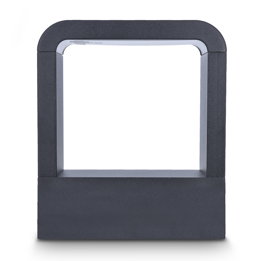 Brilagi - Iluminação de parede exterior LED BARI LED/7W/230V 3000/4000/6000K antracite IP54
