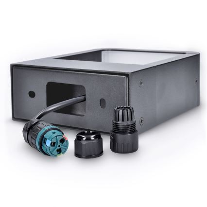 Brilagi - Iluminação de parede exterior LED BARI LED/7W/230V 3000/4000/6000K antracite IP54