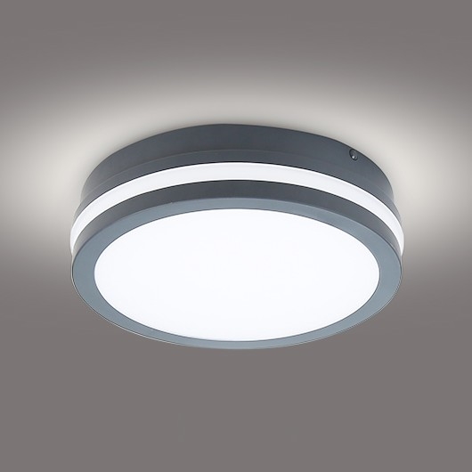Brilagi - Iluminação exterior LED BENE LED/18W/230V diâmetro 22 cm antracite IP54