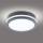 Brilagi - Iluminação exterior LED BENE LED/18W/230V diâmetro 22 cm antracite IP54