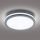 Brilagi - Iluminação exterior LED BENE LED/24W/230V diâmetro 26 cm antracite IP54