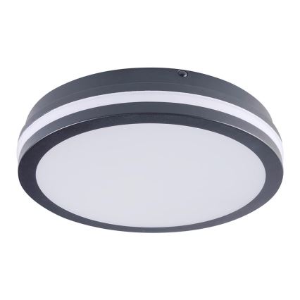Brilagi - Iluminação exterior LED BENE LED/24W/230V diâmetro 26 cm antracite IP54