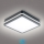 Brilagi - Iluminação exterior LED com sensor BENE LED/24W/230V 26x26 cm antracite IP54