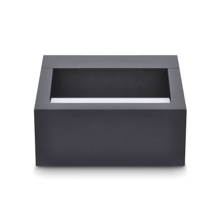 Brilagi - Iluminação de parede exterior LED RAGUSA LED/7W/230V 3000/4000/6000K antracite IP54