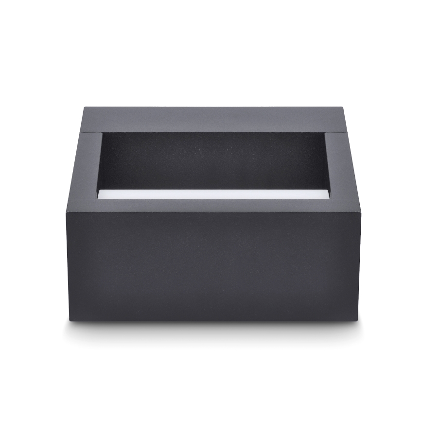 Brilagi - Iluminação de parede exterior LED RAGUSA LED/7W/230V 3000/4000/6000K antracite IP54