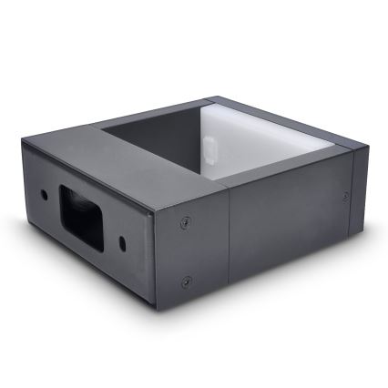 Brilagi - Iluminação de parede exterior LED RAGUSA LED/7W/230V 3000/4000/6000K antracite IP54
