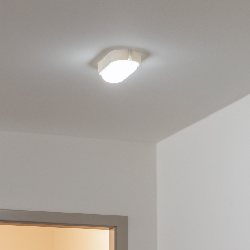 Brilagi - Iluminação industrial de teto LED SIMA LED/12W/230V IP65 branca