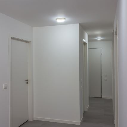 Brilagi - Iluminação industrial de teto LED SIMA LED/12W/230V IP65 branca