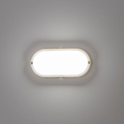 Brilagi - Iluminação industrial de teto LED SIMA LED/12W/230V IP65 branca