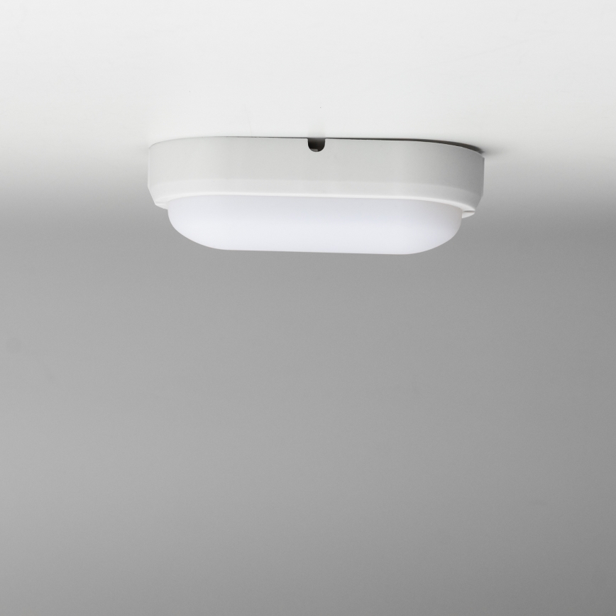 Brilagi - Iluminação industrial de teto LED SIMA LED/12W/230V IP65 branca