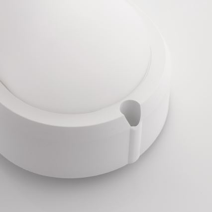 Brilagi - Iluminação industrial de teto LED SIMA LED/12W/230V IP65 branca