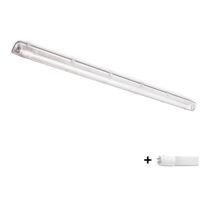 Brilagi - Iluminação industrial fluorescente LED OPTIMA T8 1xG13/18W/230V 4000K IP65 128 cm