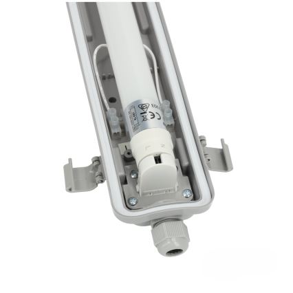 Brilagi - Iluminação industrial fluorescente LED OPTIMA T8 1xG13/18W/230V 4000K IP65 128 cm