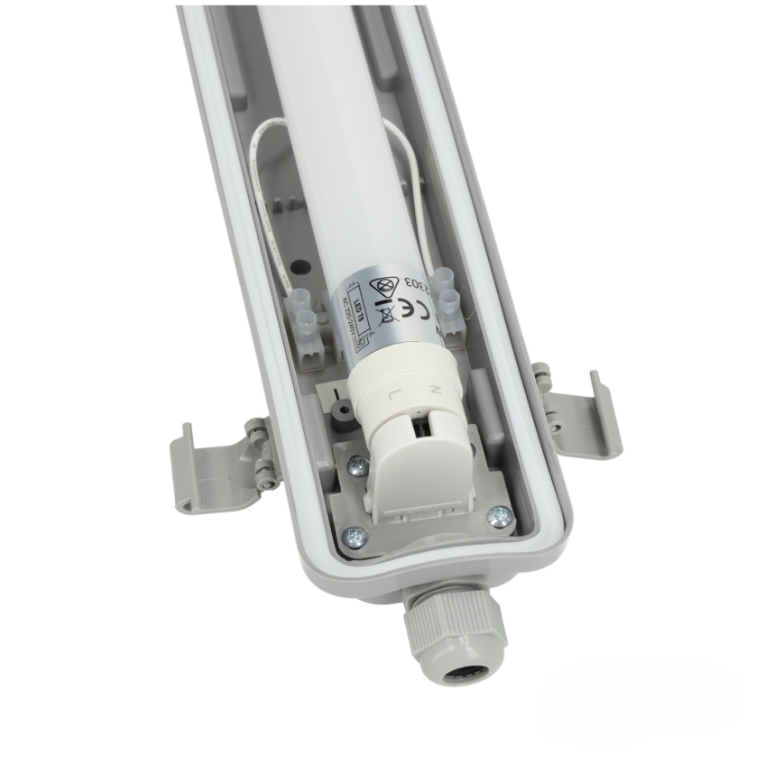 Brilagi - Iluminação industrial fluorescente LED OPTIMA T8 1xG13/18W/230V 4000K IP65 128 cm