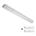Brilagi - Iluminação industrial fluorescente LED OPTIMA T8 2xG13/18W/230V 4000K IP65 128 cm