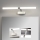 Brilagi - Iluminação LED 2 em 1 para espelho de casa de banho TUBEO LED/8W/230V 60 cm IP44 prateada