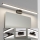 Brilagi - Iluminação LED 3 em 1 para espelho de casa de banho VESTRA LED/15W/230V 80 cm IP44 preta
