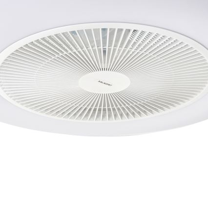 Brilagi - Iluminação LED com regulação e ventoinha AURA LED/38W/230V 3000-6000K branco + controlo remoto