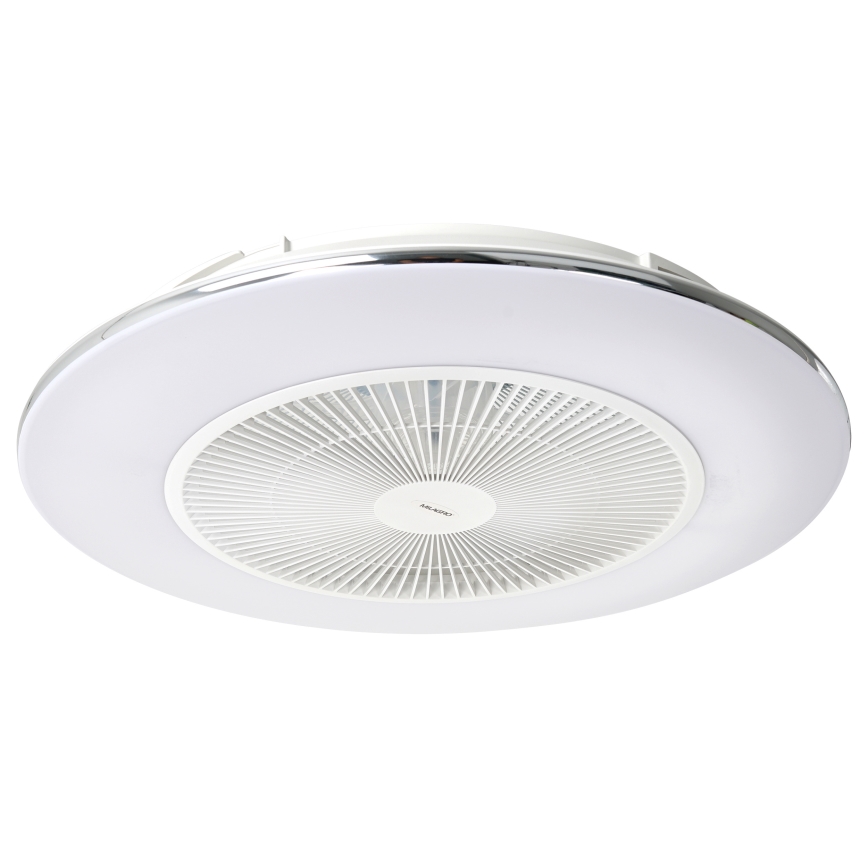 Brilagi - Iluminação LED com regulação e ventoinha AURA LED/38W/230V 3000-6000K branco + controlo remoto