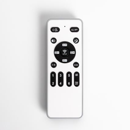 Brilagi - Iluminação LED com regulação e ventoinha RONDA LED/48W/230V 3000-6000K branco + controlo remoto