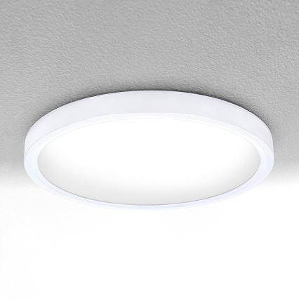 Brilagi - Iluminação de teto LED com regulação ESTELA LED/36W/230V 3000-6500K ø 30 cm branco + comando