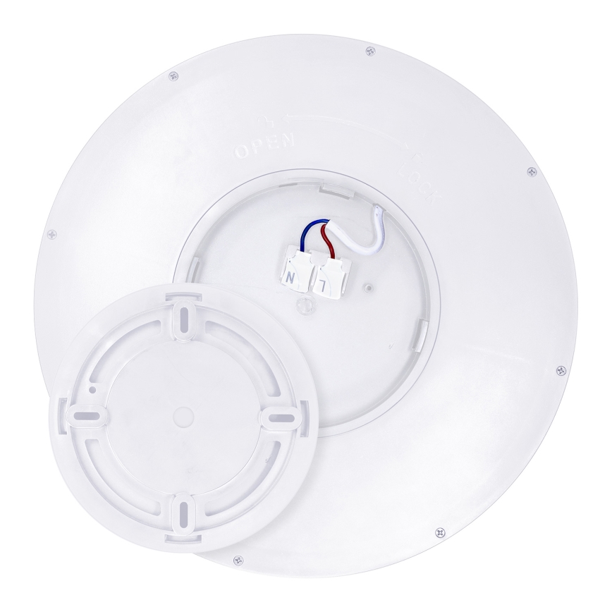 Brilagi - Iluminação de teto LED com regulação ESTELA LED/36W/230V 3000-6500K ø 30 cm branco + comando