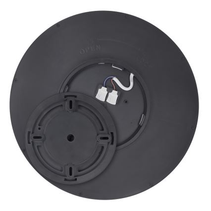Brilagi - Iluminação de teto LED com regulação ESTELA LED/36W/230V 3000-6500K ø 30 cm preto + comando