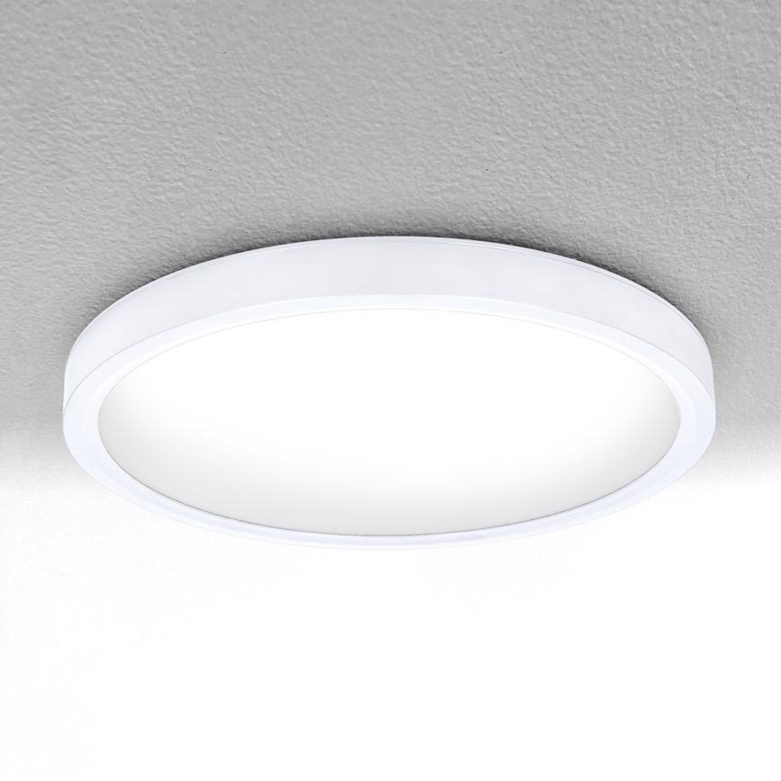 Brilagi - Iluminação de teto LED com regulação ESTELA LED/48W/230V 3000-6500K ø 40 cm branco + comando