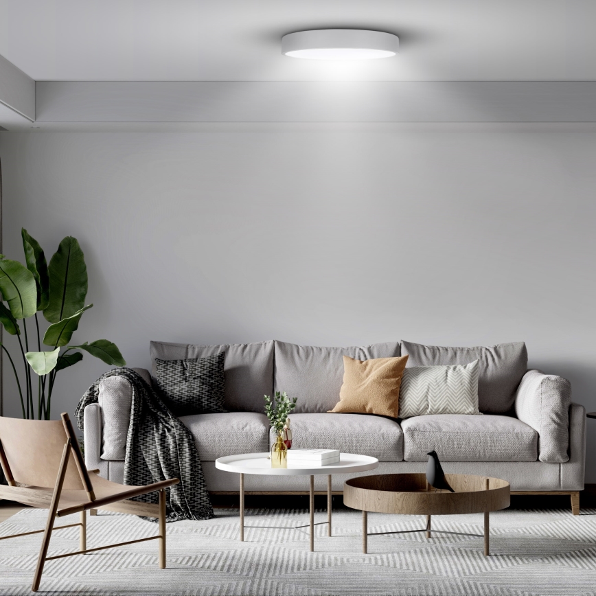 Brilagi - Iluminação de teto LED com regulação POOL SMART LED/48W/230V 40 cm 3000-6000K Wi-Fi Tuya + comando branco