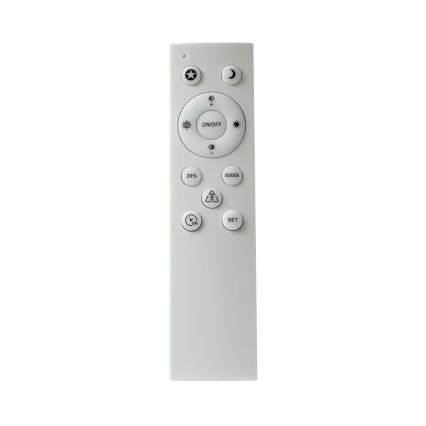 Brilagi - Iluminação de teto LED com regulação POOL SMART LED/48W/230V 40 cm 3000-6000K Wi-Fi Tuya + comando branco