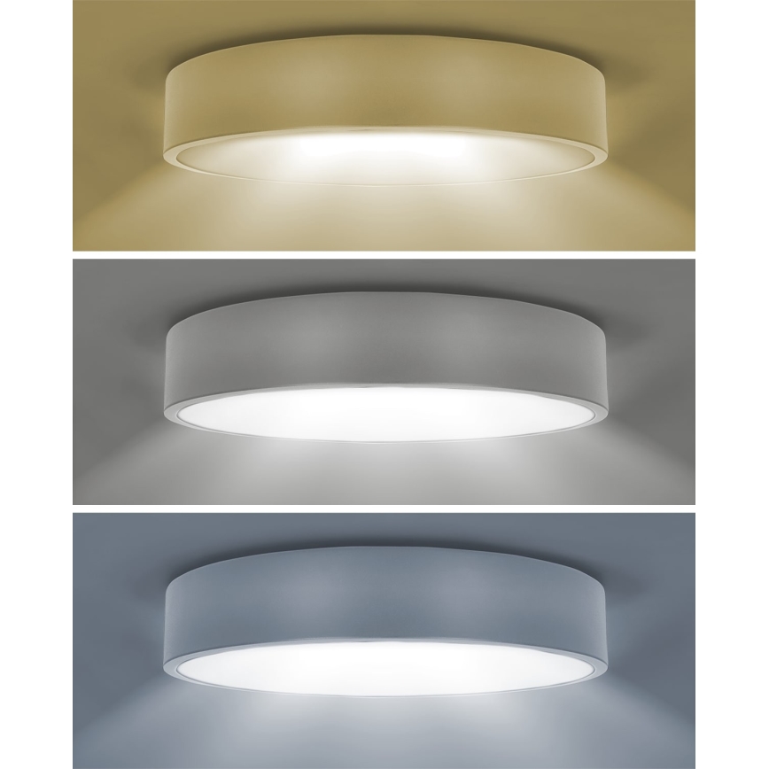 Brilagi - Iluminação de teto LED com regulação POOL SMART LED/60W/230V 3000-6000K 50 cm + comando branco
