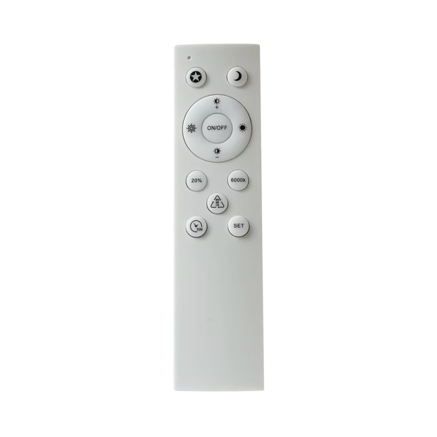 Brilagi - Iluminação de teto LED com regulação POOL SMART LED/60W/230V 50 cm 3000-6000K Wi-Fi Tuya + comando preto