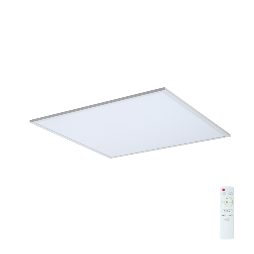 Brilagi - Iluminação de teto LED com regulação SLIMFRAME LED/58W/230V 60x60 cm 3000-6000K branco + comando