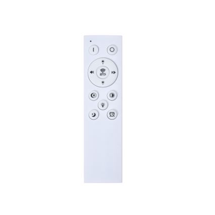 Brilagi - Iluminação de teto LED com regulação SLIMFRAME WOOD LED/25W/230V 34x34 cm 3000-6000K castanho escuro + comando